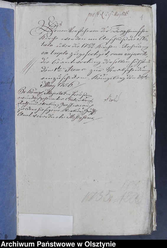 image.from.unit.number "Notate über Kirchen-Rechnung"