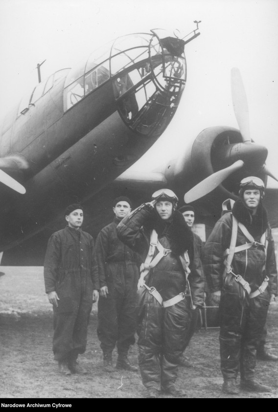 Obraz 4 z jednostki "Samolot PZL-37 "Łoś""
