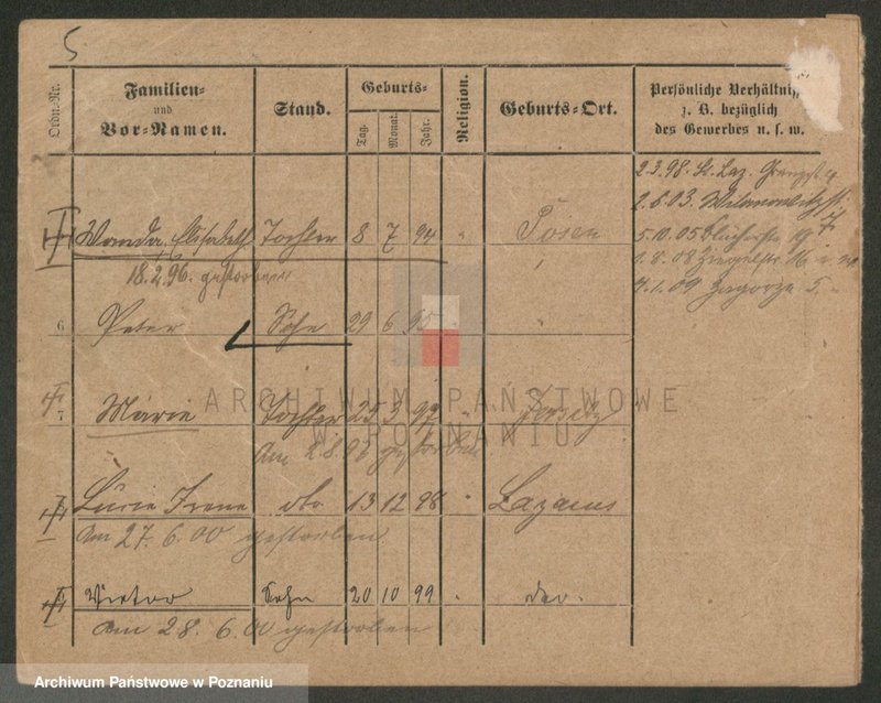 Obraz 5 z jednostki "Paprzycki - Pasiak"