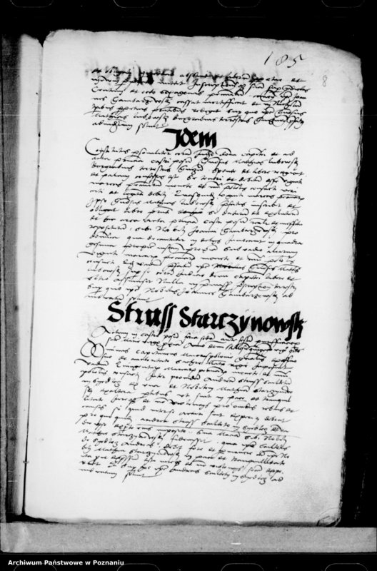 Obraz 17 z jednostki "Inscriptiones, relationes, decreta [inducta]"