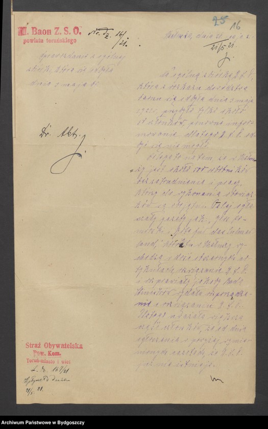 image.from.unit.number "[Raporty komendantów Zachodniej Straży Obywatelskiej do Komendy Powiatowej w Toruniu. Imienny spis członków Zachodniej Straży Obywatelskiej, baonu II w Chełmży]"