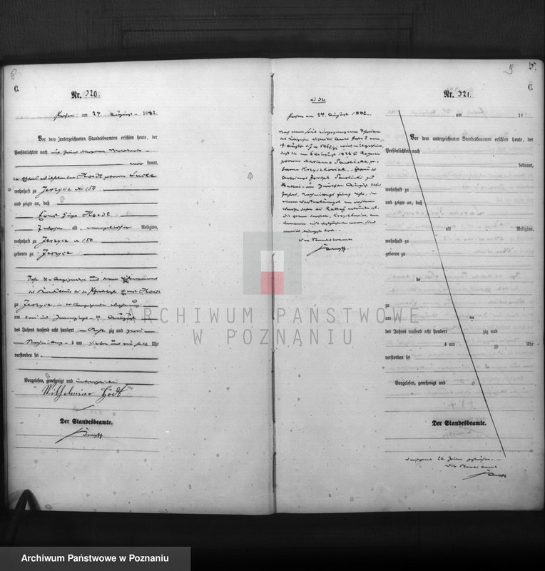 Obraz 6 z jednostki "Księga zgonów t. II"