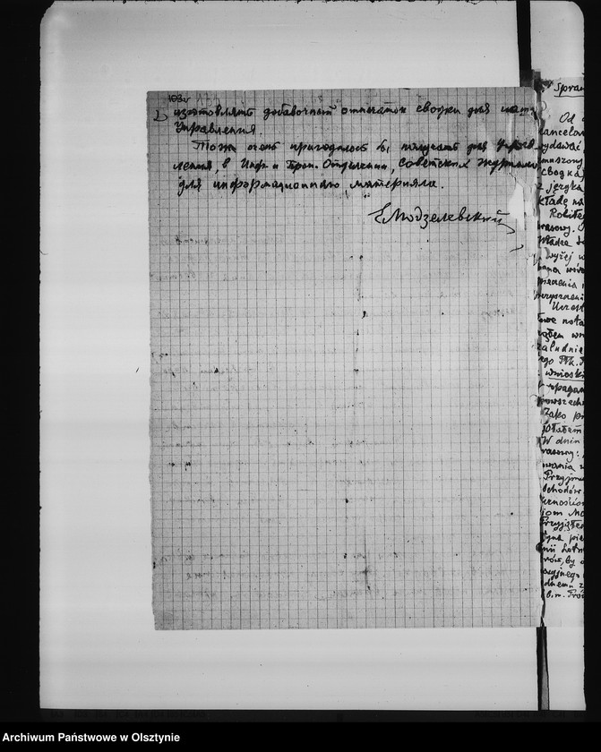 image.from.unit.number "Sprawozdania poszczególnych Wydziałów Urzędu Pełnomocnika. VI"