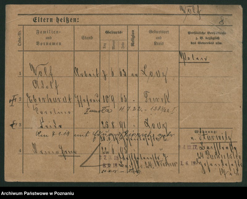 Obraz 20 z jednostki "Wolf (żonaci - samotni mężczyźni)"