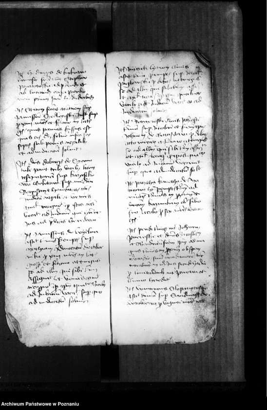 Obraz 15 z jednostki "Resignationes ,inscriptiones, relationes, decreta [protocollon]"