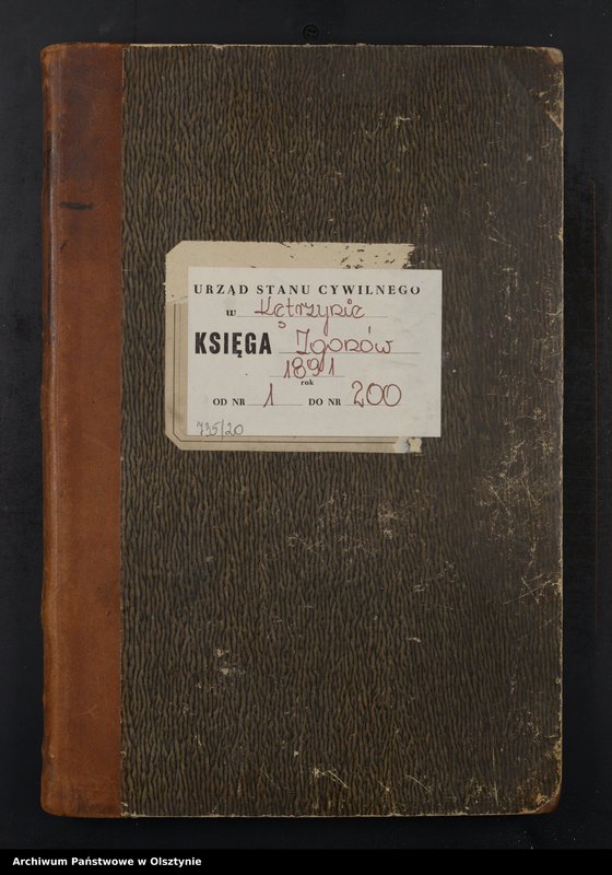 image.from.unit.number "Sterbe-Neben-Register T.I Nr 1 - 200"
