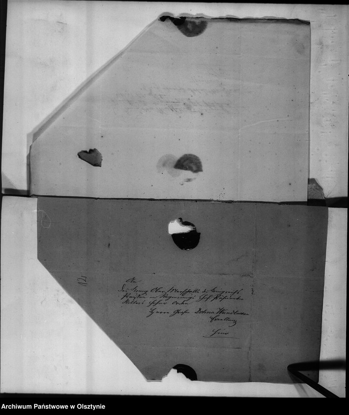 image.from.unit.number "Anstellung des Gensdarm Hoffmann [Johann Friedrich] als Regierungs-Haupt Kassesdiener"