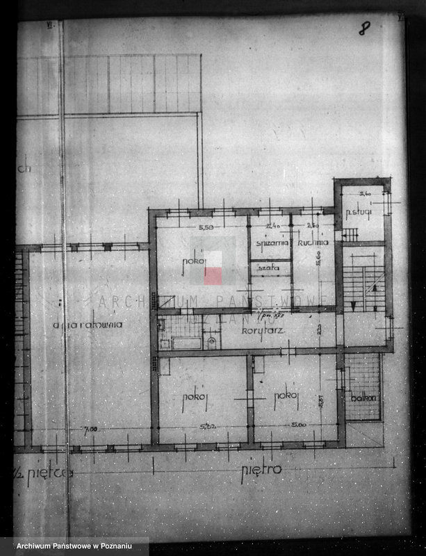 Obraz 12 z jednostki "Projekt przebudowy i dobudowy Mleczarni Bukowskiej w Pawłówku"