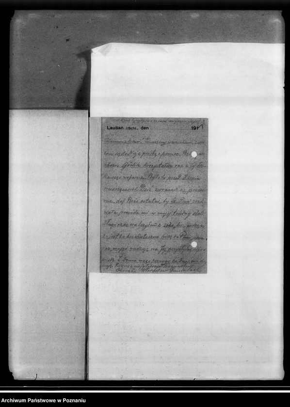 Obraz 5 z jednostki "Korespondencja - listy jeńców wojennych o pomoc materialną z obozu Laubau."