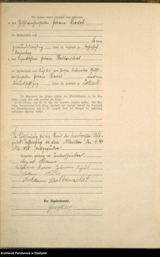 image.from.unit.number "Heiraths-Haupt-Register Nr 1 - 35"