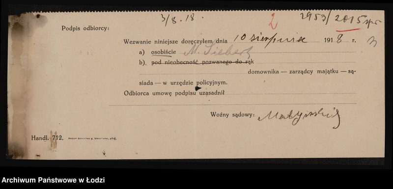 Obraz 5 z jednostki "Maria Siebert- fabryka i sprzedaż cukierków"