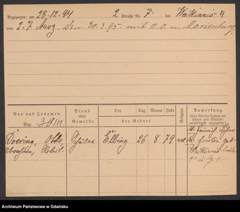 image.from.unit.number "Karty meldunkowe: Döring O. - Domalsky"