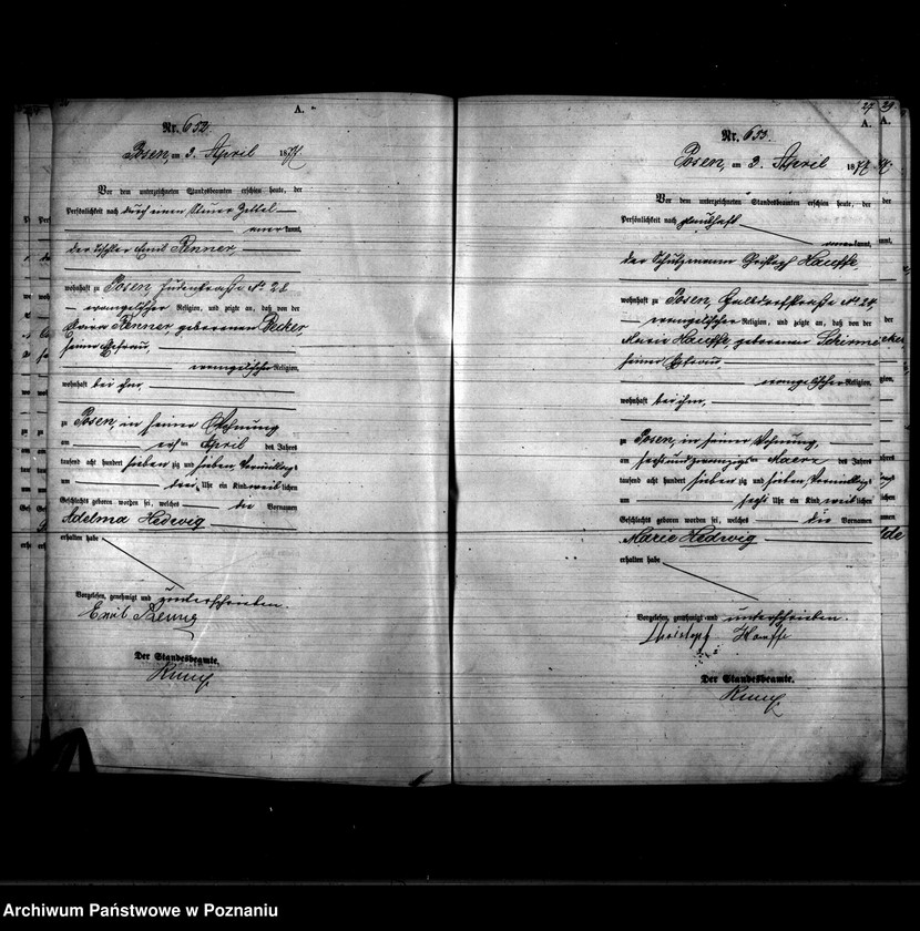 Obraz 17 z jednostki "Księga urodzeń"