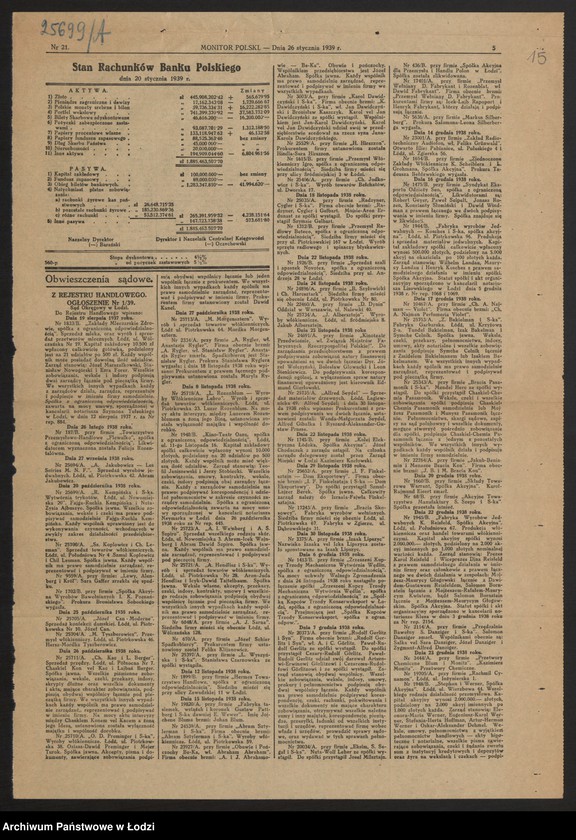 Obraz 17 z jednostki "Fajga Ruchla Kempińska, Nuta Zysia Ajbuszyc- wytwórnia trykotów"