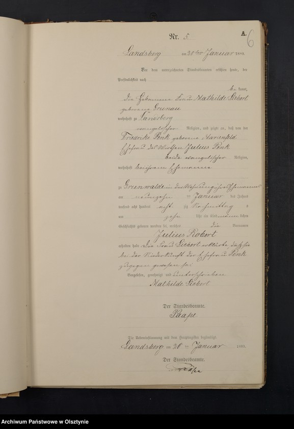 image.from.unit.number "Geburts-Neben-Register Nr 1 -125"