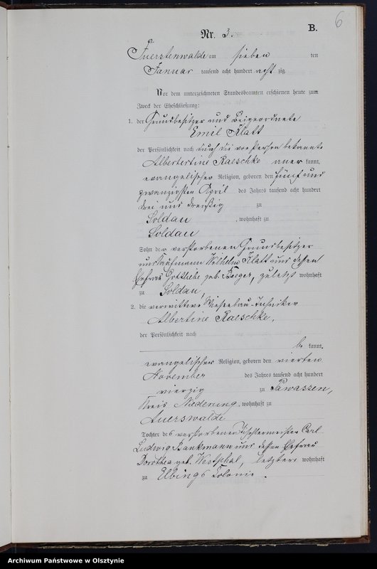 image.from.unit.number "Heirath-Neben-Register Nr 1 - 49"