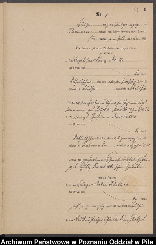 image.from.unit.number "Księga małżeństw"