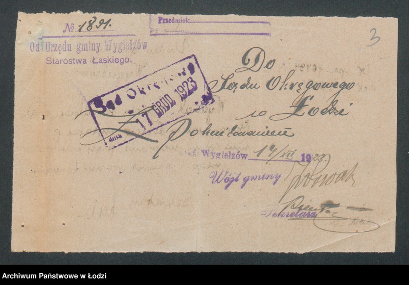 Obraz 5 z jednostki "Michał Kopka- dzierżawca młyna"