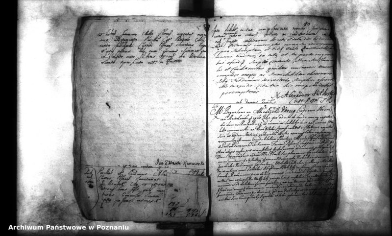 Obraz 17 z jednostki "Inscriptiones, resignationes [protocollon]"