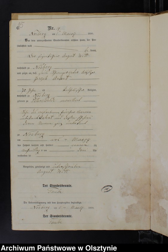 image.from.unit.number "Sterbe-Neben-Register Nr 1 - 44"