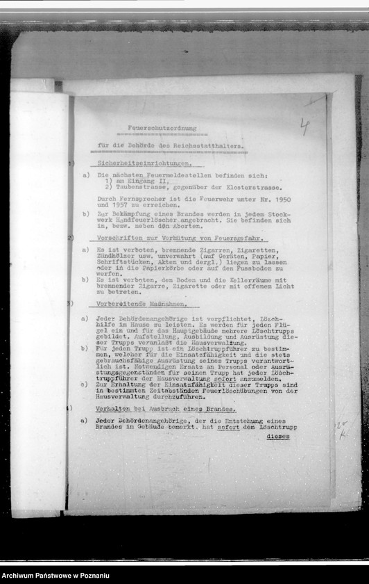 Obraz 8 z jednostki "Straż pożarna w budynkach urzędu namiestnika"