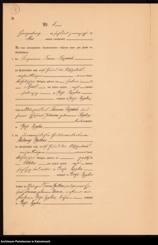 image.from.unit.number "Księga małżeństw nr 1-28"