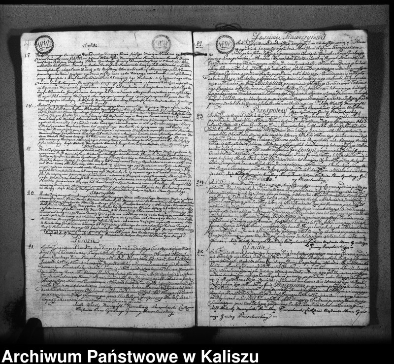 Obraz 5 z jednostki "Akta urodzenia"