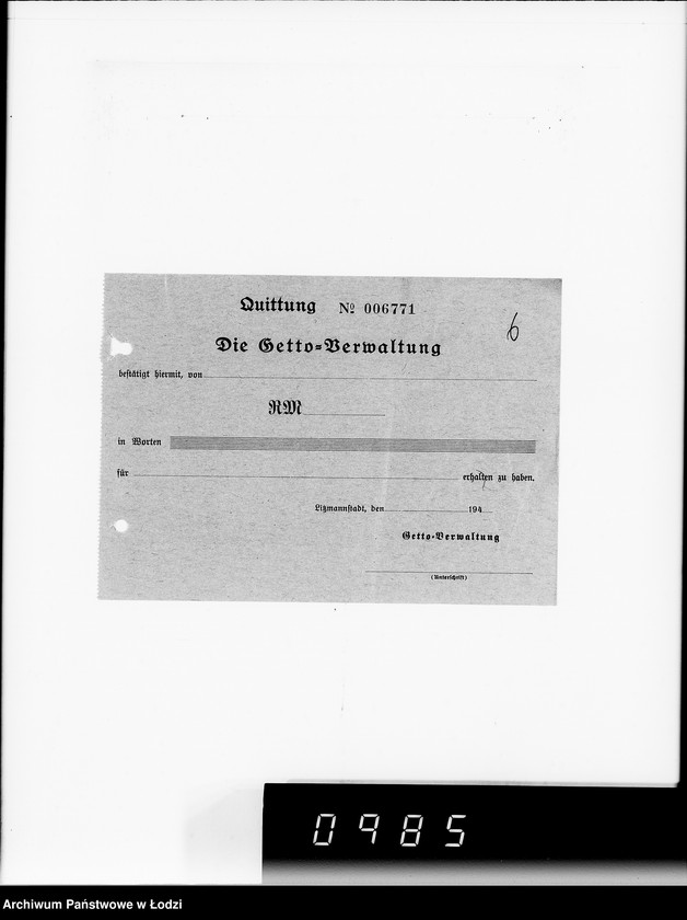 Obraz 10 z jednostki "Unbezahlte Zahlungs-Anweisungen"