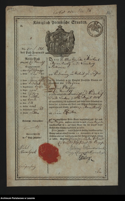 Obraz 19 z jednostki "[Reisepässe für Christen]"