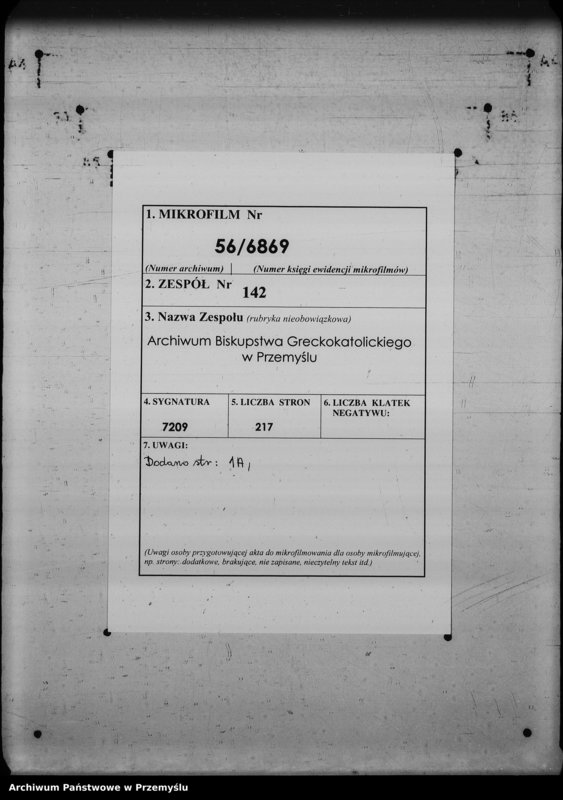 Obraz 2 z jednostki "[Kopie ksiąg metrykalnych parafii Lipowiec (dekanat Lubaczów)]"