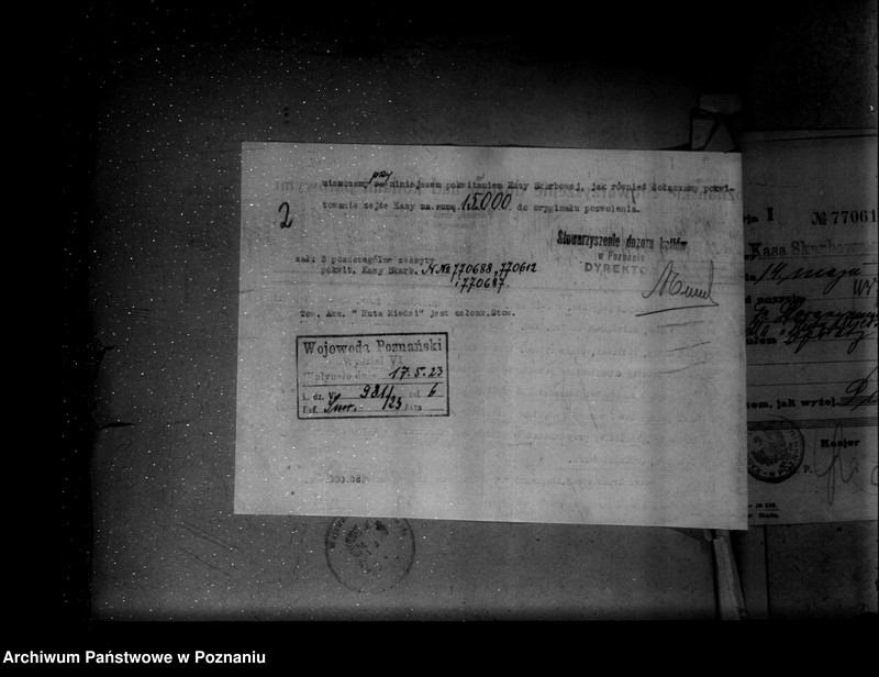 Obraz 6 z jednostki "Wielkopolska Huta Miedzi Rudnicze powiat poznański nr woj 124"