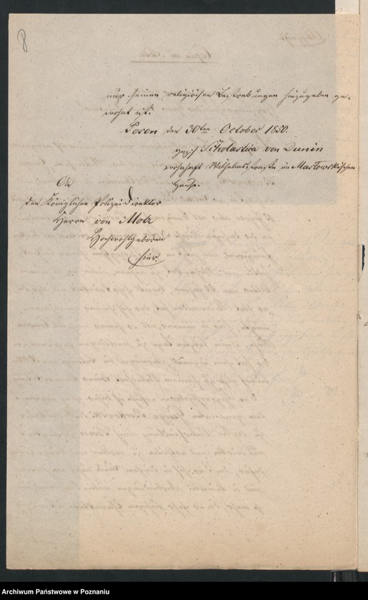 Obraz 11 z jednostki "A. betr. George Borkowski Geistlichen aus Paris"