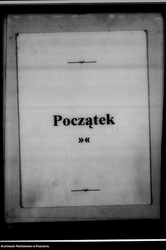 Obraz 3 z jednostki "[Korespondencja w sprawie przekazywania ksiąg kościelnych z Gausippenamt w Poznaniu do Reichsarchiv w Poznaniu]"