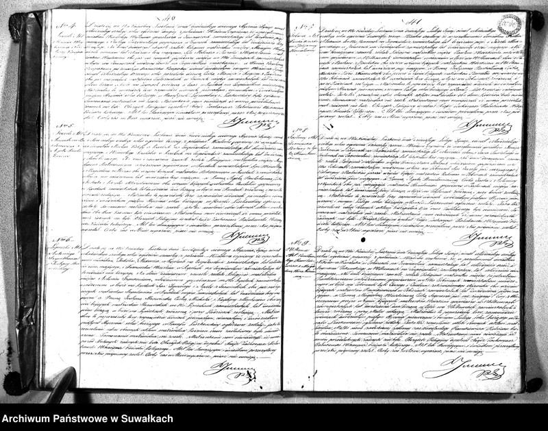 image.from.unit.number "Księga Duplikat Urodzonych, Zmarłych i Zaślubionych Parafii Liszkowskiej w Powiecie Seyneńskim Gubernii Augustowskiey Rok 1846"