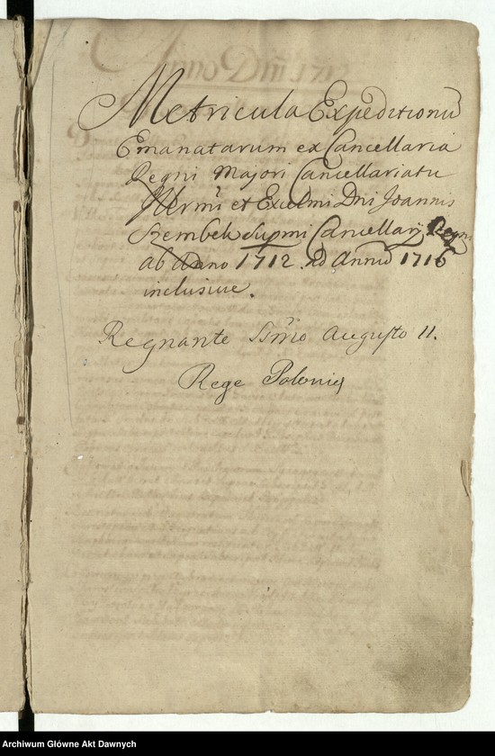 Obraz 6 z kolekcji "Księgi Sigillat Metryki Koronnej111"