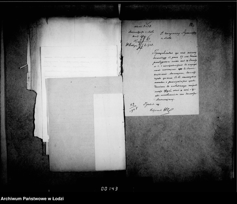 Obraz 14 z jednostki "Ob raschodach na soderžanije vojsk pribyvšich v gor. Lodz usilenija ochrany goroda. Čast 5"