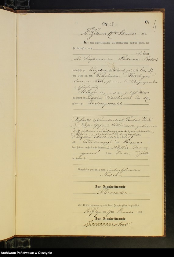 image.from.unit.number "Sterbe-Neben-Register Nr 1 - 27"