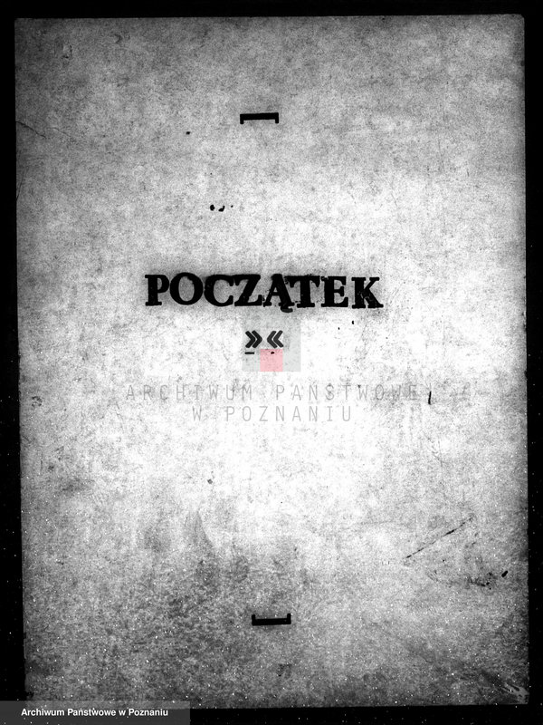 Obraz 3 z jednostki "Zatwierdzenie zakładu przemysłowego /fabryki farb/ Firmy H. Perek w Lesznie"