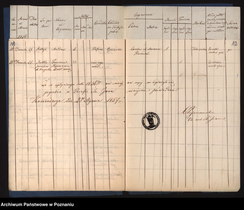 Obraz 9 z jednostki "Księga zgonów"