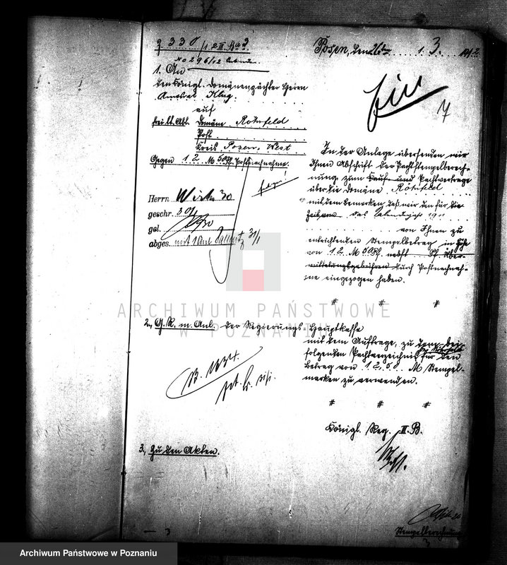 Obraz 11 z jednostki "Dzierżawa majątku państwowego Przybroda"