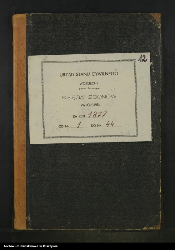 image.from.unit.number "Sterbe-Neben-Register Nr 1 - 44"