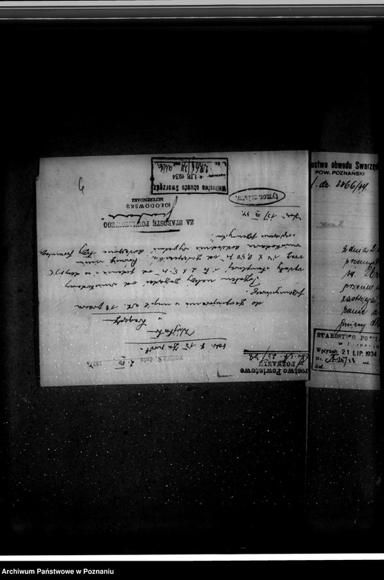 Obraz 11 z jednostki "Zatwierdzenie zakładu przemysłowego /wytwórni kafli/ w. Adascha w Antoninku powiat poznański"