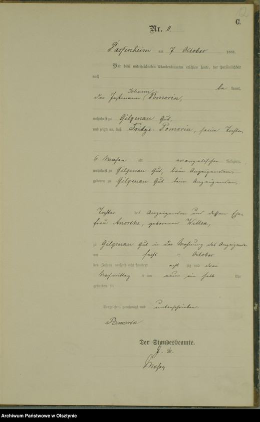 image.from.unit.number "Sterbe-Haupt-Register Nr 1 - 12"