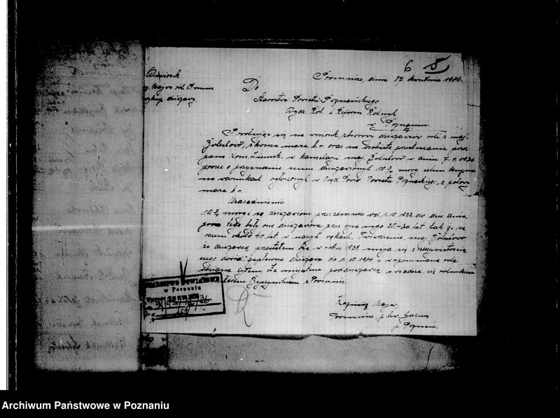 Obraz 12 z jednostki "Uwłaszczenie drobnych dzierżawców majątku Bolechowo powiatu poznańskiego"