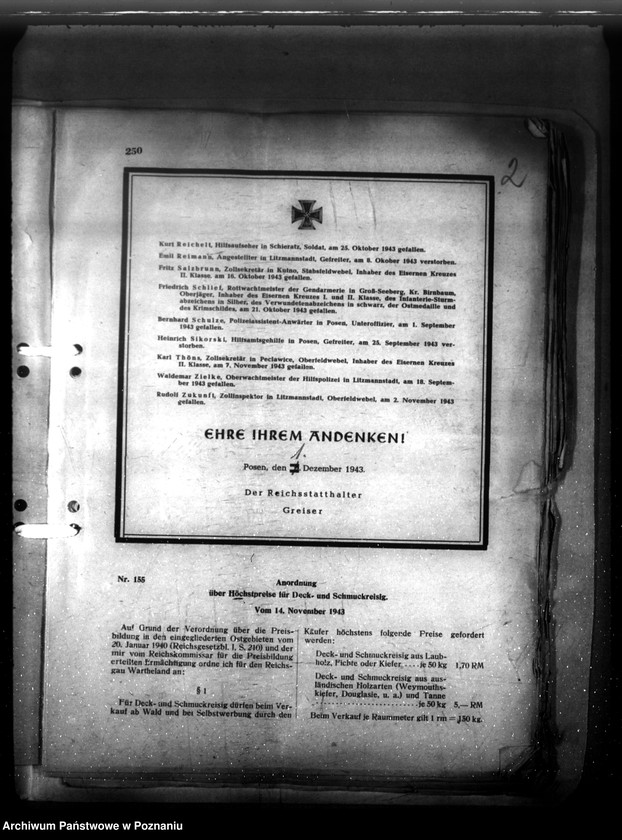 Obraz 6 z jednostki "Verordnungsblatt Nr. 30"