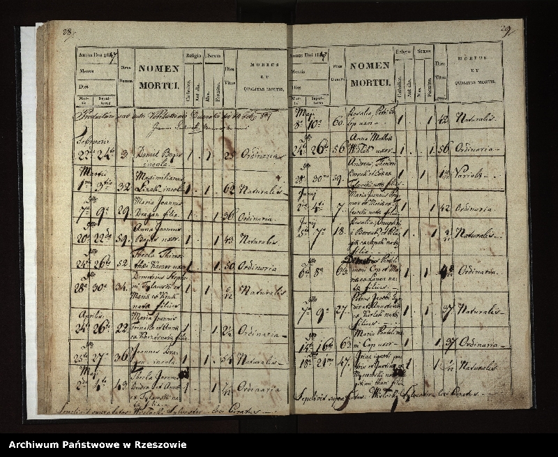 image.from.unit.number "Księga zgonów dla miejscowości Rozdziele"