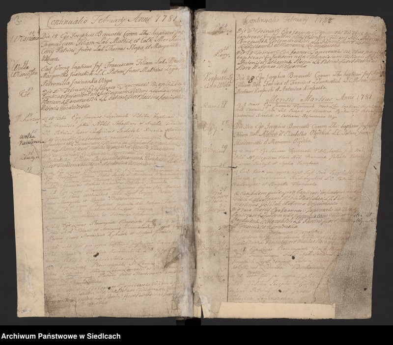 image.from.unit.number "Akta urodzenia od roku 1781 do 1800 w parafii Zbuczyn"