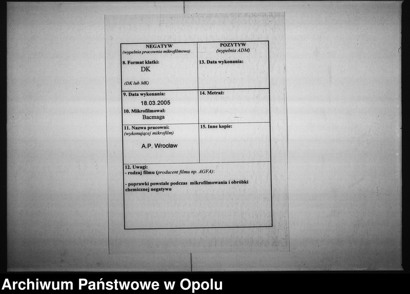 Obraz 3 z jednostki "Acta des Magistrats zu Oppeln betreffend das Statut der alten Schuhmacher Innung"