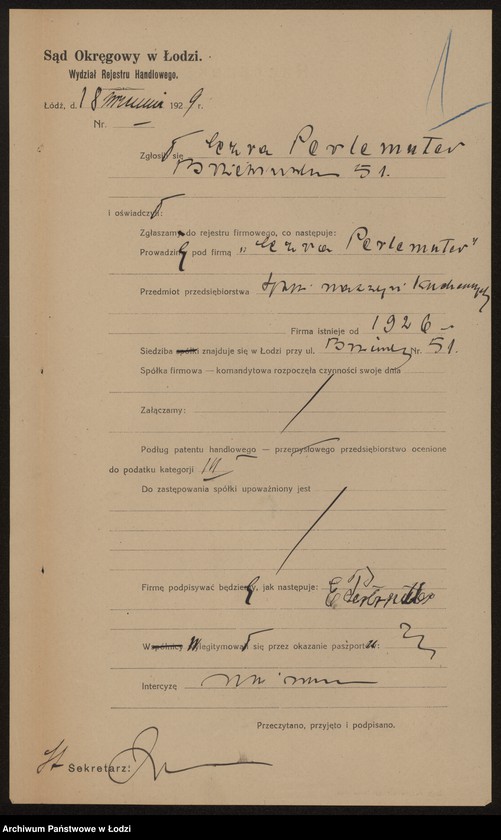 Obraz 3 z jednostki "Elzera Perlemuter – sprzedaż naczyń kuchennych"