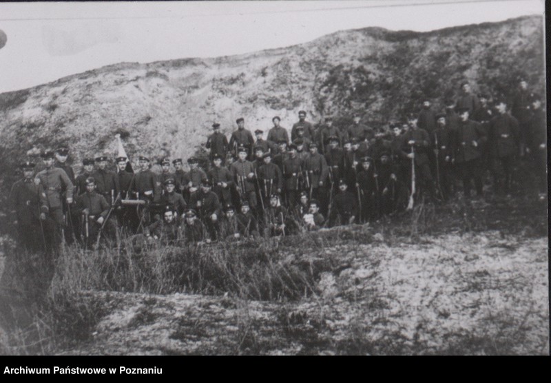 Obraz 3 z jednostki "Kompania powstańcza pod dowództwem Ziarniocha w Mieczkowie na froncie północnym"
